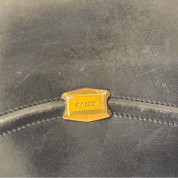 Bally vintage leather Bag GUC - Picture 7 of 8